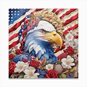 American Eagle 3 Canvas Print