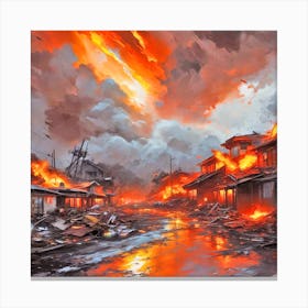 Apocalypse 44 Canvas Print