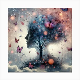 Lucid Dreaming 1 Canvas Print