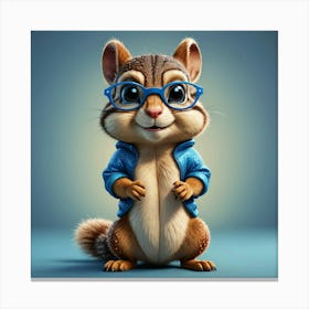 Alvin And The Chipmunks 30 Canvas Print