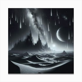 Sandstorm 12 Canvas Print