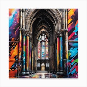 Edinburgh Cathedral Canvas Print