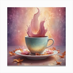 Cup Of Tea Canvas Print