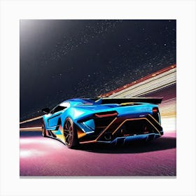 Lamborghini 20 Canvas Print