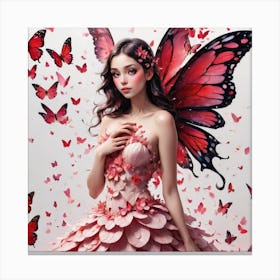 Fairy Dress Canvas Print