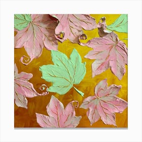 Autumn Leaves 6 Canvas Print