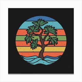 Palm Tree Canvas Print