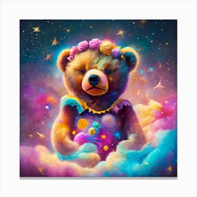 Teddy Bear 1 Canvas Print