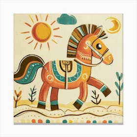 Little Pony 02 Canvas Print