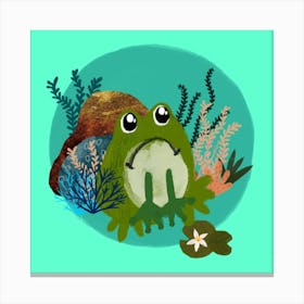 Hoppy Canvas Print