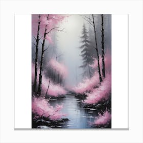 Sakura Blossoms Canvas Print