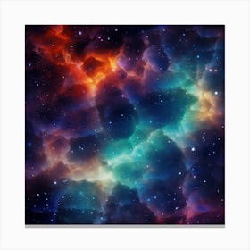 Nebula 3 Canvas Print