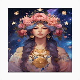 Aphrodite 2 Canvas Print