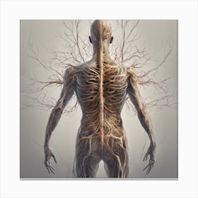 170492 Nervous System, High Resolution Details Xl 1024 V1 0 Canvas Print