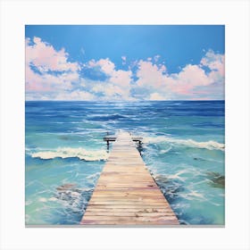 Melody Oasis: Canvas Print