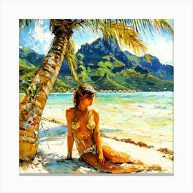 Bora Bora Activities - Bora Bora Bora Canvas Print