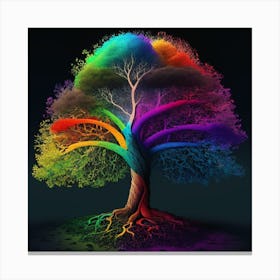 Tree Of Life Canvas Print