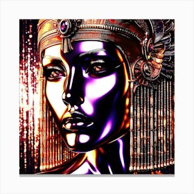 Cleopatra Portrait Artwork 199 Canvas Print