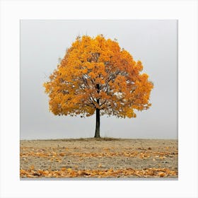 Autumn Tree 1 Canvas Print