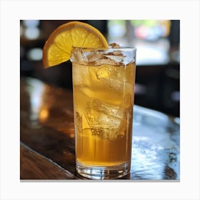 Iced Tea Canvas Print