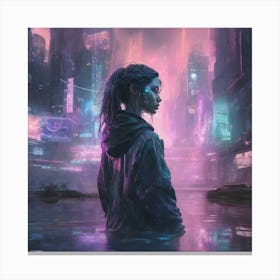 Cyberpunk 3 Canvas Print