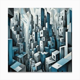 Cityscape 11 Canvas Print