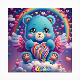 Teddy Bear Canvas Print