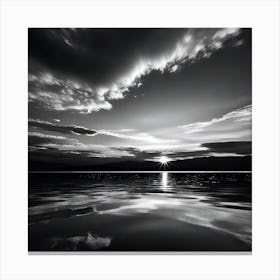 Black And White Photography 1 Canvas Print