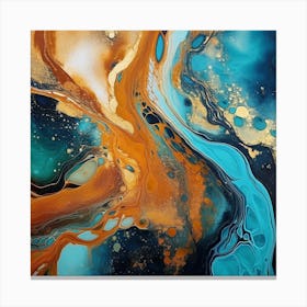 Abstract Painting 285 Canvas Print