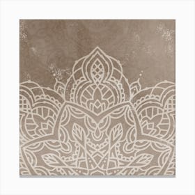 Mandala No 566 E Canvas Print