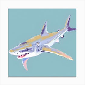 Hammerhead Shark 01 Canvas Print