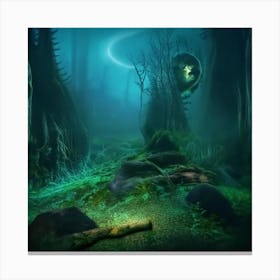 Forest 68 Canvas Print