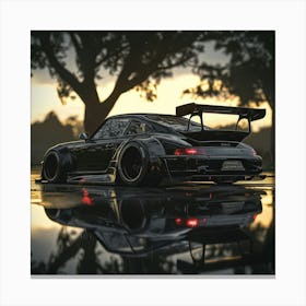 Porsche 911 Gt3 12 Canvas Print