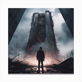 Apocalypse Canvas Print