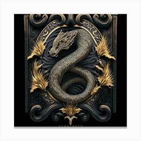 Serpents Canvas Print