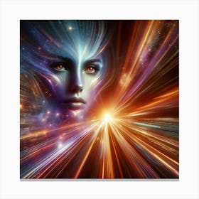 Nebula 4 Canvas Print