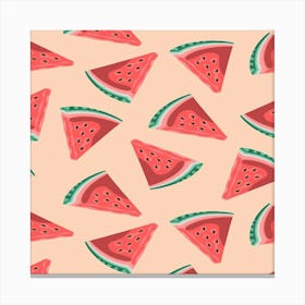 Watermelon Canvas Print