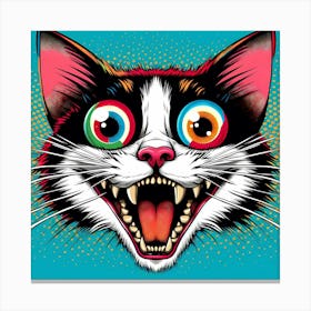 Kitty Cat 2 Canvas Print