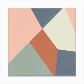 Geometric Composition 34 2 Canvas Print