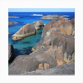Elephant Rocks Australia Canvas Print