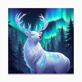 Deer3 Canvas Print
