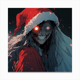 Santa Claus Canvas Print