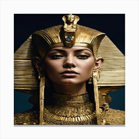 Pharaoh'S Face Canvas Print