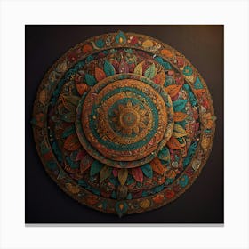 Mandala 71 Canvas Print