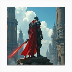 Star Wars Battlefront Canvas Print