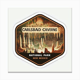 Carlsbad Caverns Canvas Print