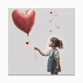 Valentine'S Day Canvas Print
