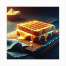 Grilled Cheese 2 Canvas Print