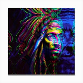 Rastafari Canvas Print