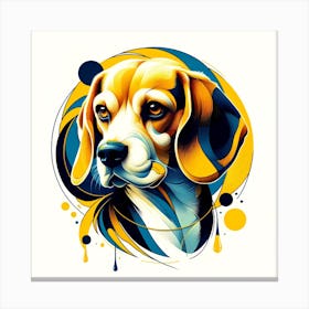 Beagle 01 Canvas Print